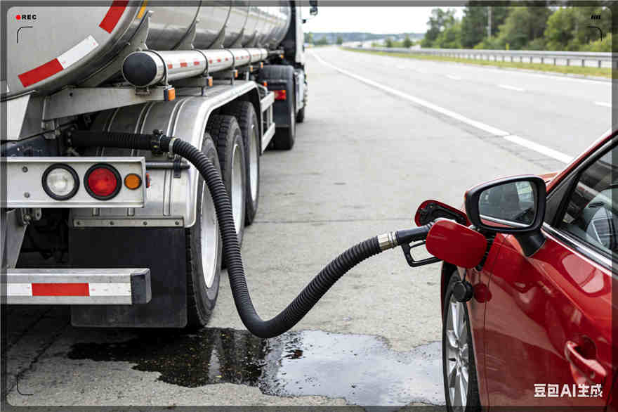 朝阳区汽车救援送水案例